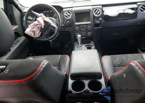 2014 Ford F150 Supercrew из США, поврежденный, VIN 1FTFW1EF2EFC49299